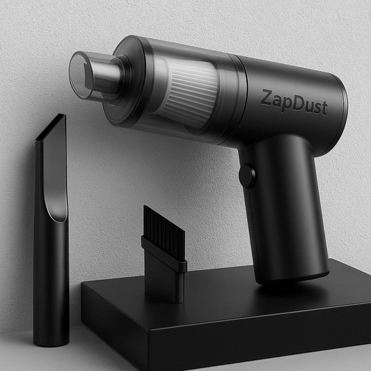 ZapDust ™ Portable Car Vacuum